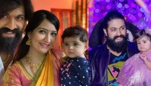 K.G.F. Star Yash And Wife, Radhika Pandit Threw A Carnival-Themed Birthday Bash For Daughter, Ayra