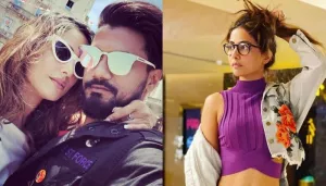 Hina Khan Goes On A Movie Date With Beau, Rocky Jaiswal, Looks Gorgeous In A Chic Ensemble