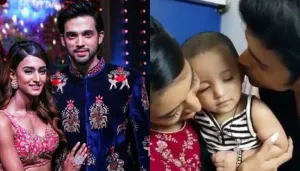 Parth Samthaan Pours Kisses To Niece, Rivah, Erica Jennifer Fernandes Too Joins In To Play With Her