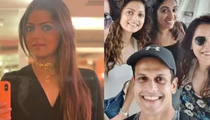Drashti Dhami And Her Hubby, Neeraj Khemka Give Us Goals As They Attend Their Friend's Wedding