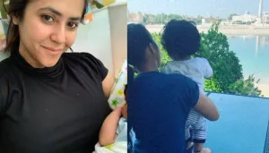 Ekta Kapoor's Little Boy, Ravie Kapoor Enjoys His First Foreign Trip To Dubai With His Mommy