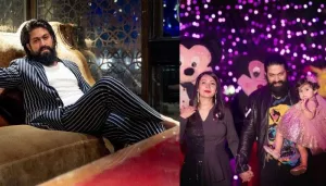 K.G.F. Star, Yash Shares His Daughter, Ayra's First Birthday Trailer, Calls It 'Ayra's ONEderland'