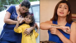 Juhi Parmar Reveals Story Behind Her Tattoo, 'Samairra The Angel' And How Her Daughter Reciprocated