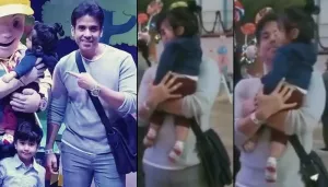 Ekta Kapoor's Son, Ravie Kapoor's 'Baby's Day Out' With Mamu, Tusshar Kapoor Is A Delight To Watch