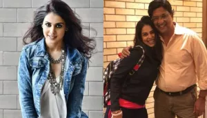 Genelia Deshmukh Posts A Heartmelting Birthday Wish For Her Coolest Dad, Calls Him 'Life's Lesson'