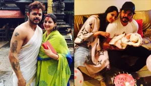 Sree Santh Writes Heartfelt Birthday Wish For Wife Bhuvneshwari Kumari With Their Priceless Memories