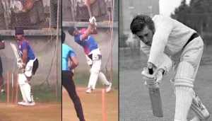 Ibrahim Ali Khan's Cricket Shots Will Remind You Of His Late Grandfather, Mansoor Ali Khan Pataudi