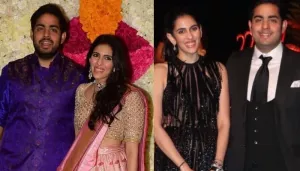 Shloka Mehta And Akash Ambani Radiate Couple Goals As They Twin In Black For An Auction Event