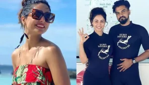 Hina Khan Goes Scuba Diving With Beau, Rocky Jaiswal In Maldives, Shares Her Vacation Pictures