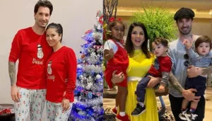 Sunny Leone Shares Pictures From 'The Weber's' Christmas Celebrations, Sends In Wishes For Her Fans