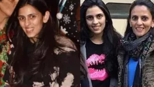 Shloka Mehta Looks A Replica Of Her Mother As She Poses With Her At The Opening Of Jio Wonderland