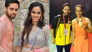 Saina Nehwal Thanks Hubby Parupalli For His Lovely Gesture During Match Despite Suffering From Fever