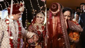 Yuvika Chaudhary's Unseen Picture From Her Vidaai Hugging Her Mom Is Every Bride On Her Wedding Day