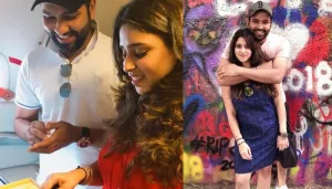 Rohit Sharma Shares The First Photo Of His Baby Girl And Wishes A Happy New Year To Fans, Pic Inside