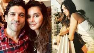 Farhan Akhtar Turns Photographer For Girlfriend Shibani Dandekar, Shares A Gorgeous Picture Of Her