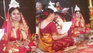 A Bride's Father Refuses To Do 'Kanyadaan', Says 'His Daughter Is Not A Property To Give Away'