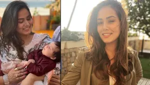 Mira Rajput Kapoor Takes 'Her Love' Zain Kapoor To The Park, Shares A Glimpse Of 'Day 14 Of Walking'