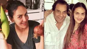Esha Deol Enjoys The 'Perks Of Pregnancy', Dharmendra Sends Her Hand-Picked Veggies From Their Farm