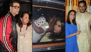 Ekta Kapoor Hosts Naamkaran Ceremony For Newborn Son Ravie Kapoor, Celebs Arrived To Bless The Baby