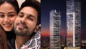 Shahid Kapoor And Mira Rajput Have Started Working On Interiors Of Their 56 Crore Worli Apartment