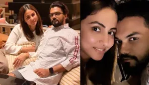Hina Khan And Her 'HIRO' Rocky Jaiswal Head Out For A Romantic Date, It's All About 'Just Pure Love'