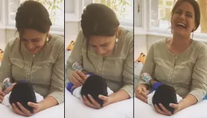 Mona Singh Showers Maasi Love On Ravie Kapoor, Ekta Kapoor Shares Glimpse Of Their Cute Conversation