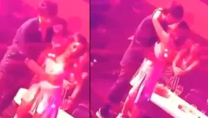 Sara Ali Khan And Her 'Crush' Kartik Aaryan Share Passionate Lip-lock On Love Aaj Kal 2 Sets [VIDEO]