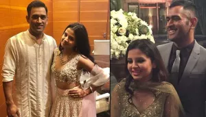 Unseen Throwback Picture Of Mahendra Singh Dhoni And Sakshi Dhoni On Completing 11 Years Is All Love