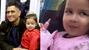 MS Dhoni's Daughter, Ziva Singh Dhoni Gives A Quick Tip To Her Unicorn On How To Grow Up Faster