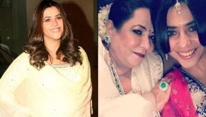Ekta Kapoor's Mom Hates Taking Her To Weddings As She Puts People In Place For Saying, 'You're Next'