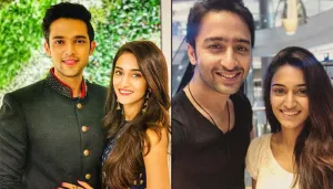 Erica Fernandes Asked To Pick Between Alleged BF Parth Samthaan And Former Link-Up Shaheer Sheikh