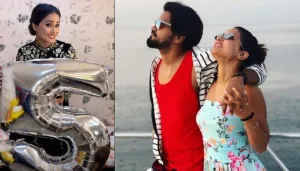 Hina Khan Bags 5 Million Followers On Instagram, Rocky Jaiswal Has The Funniest Reaction To It