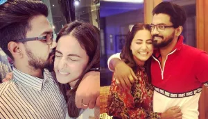 Rocky Jaiswal Starts His Own Production House And Names It After His Girlfriend, Hina Khan