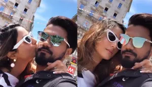 Hina Khan And Rocky Jaiswal's Cosy Pictures And Videos Straight From Their Milan Trip, Check Inside