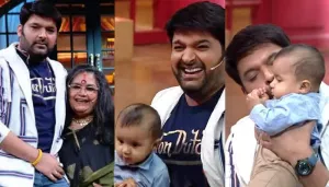 Kapil Sharma's Funny Reaction On Being Called Father To A Baby In Audience By Usha Uthup [VIDEO]