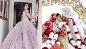 This Bride Wore A Stunning Lehenga Designed By Prabal Gurung, The Man Who Designed For Isha Ambani