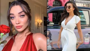 Amy Jackson Flaunts Her 6-Month-Old Baby Bump And Pregnancy Glow While She Continues To Do Yoga