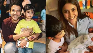 Tusshar Kapoor Reveals How His Son, Laksshya Kapoor Gets Jealous When He Holds Nephew, Ravie Kapoor