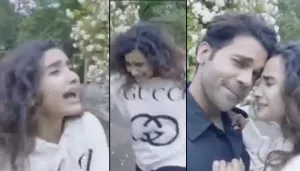 Raj Kummar Rao And Patralekhaa Recreate Shah Rukh Khan-Kajol's DDLJ Climax Scene, It Screams Love