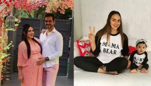 Esha Deol And Bharat Takhtani Become Parents Again, Give Their Second Child A Unique Indian Name