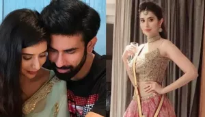 First Picture Of Charu Asopa Out From Her Mehendi Ceremony In Goa, Wears A Unique Dupatta