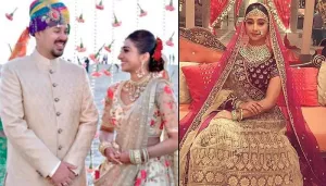 Mohena Kumari Singh Reveals Details About Her Bridal Wear, Honeymoon Plans And Fiance, Suyesh Rawat