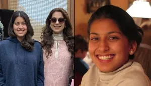 Juhi Chawla Shares 'Happy And Sad' Moment Of Daughter Jahnavi Mehta From Her Farewell Day At School