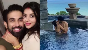 Rajeev Sen And Charu Asopa Sen's Passionate Liplock Raises The Temperature On Their Pre-Honeymoon