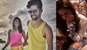 Ravi Dubey And Sargun Mehta Get Stranded At Colombo Airport Due To Mumbai Rains, Unable To Fly Back