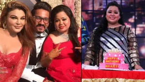 Bharti Singh Gets An Expensive Gift From Haarsh Limbachiyaa, Rakhi Sawant Leaves A Hilarious Comment