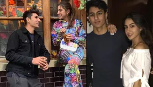Sara Ali Khan And Ibrahim Ali Khan Twin In Black On Their London Night Out, Give Major Sibling Goals