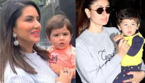 Sunny Leone's Son Looks Like Taimur Ali Khan's Twin, Fans Get Confused If She Was Holding Tim