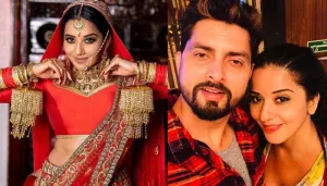 Monalisa Of 'Nazar' Fame Turns Gorgeous Bride, Her Husband, Vikrant's Comment Is Unmissable