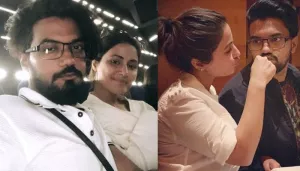 Hina Khan Spends Some Alone Time With The Love Of Her Life, Rocky Jaiswal, Go Out On A Movie Date